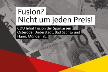 Fusion? Nicht um jeden Preis!