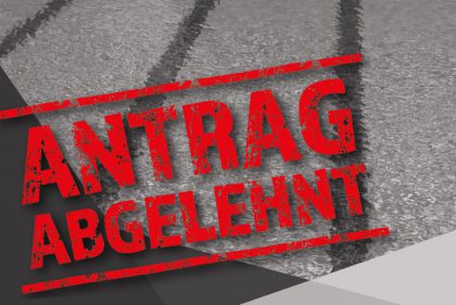 ALOHA Web abgelehnt