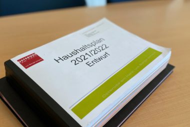 Doppelhaushalt 2021/2022
