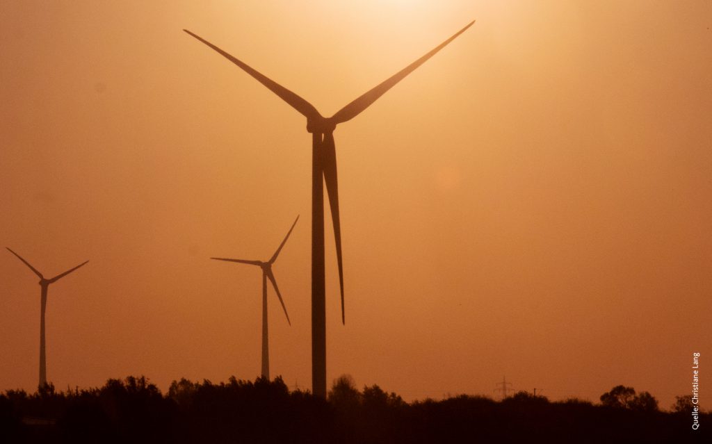 Windkraft Ja. Aber nicht immer höher, immer weiter!