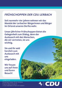 Frühschoppen der CDU Lerbach